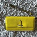 Anne Klein  Wallet Wristlet-Yellow Photo 0