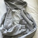 Brandy Melville Cropped Zip Up Photo 0