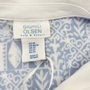 Sigrid Olsen  Golf & Tennis Polo Collar Top, Womens Size XS, Blue Photo 1