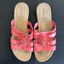 st. john's bay Pink slip on sandals Size 10 Photo 0