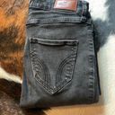 Hollister Black Ripped Demin Jeans Photo 1