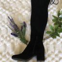 Unisa COPY -  over the knee faux  suede boots Photo 1