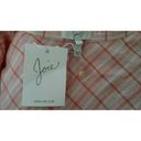 Joie  Dehart Plaid Button Down Shirt - Size M - NWT Photo 6