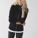 Lululemon Scuba Hoodie Full-zip in Black Photo 2