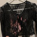 Nasty Gal Lace Crop Top Photo 1