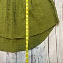 Ro & De  Olive Green Lace Detail Babydoll Blouse. Size Small. Photo 4