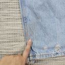 ZARA  Jeans Womens Size 4 High Waisted Destroyed Wide Leg Button Fly Grunge Photo 11