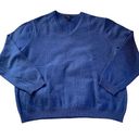 Brooks Brothers 346 Blue Sweater V Neck Photo 0