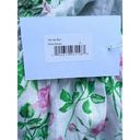 Hill House NWT  The Paz Skirt in Pink Roses Linen Mini Photo 5
