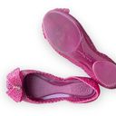 Salvatore Ferragamo  Burgundy Jelly flats, like new Photo 2