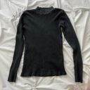 Brandy Melville Long Sleeve Ribbed Turtleneck Photo 0