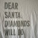 Kate Spade  Broome Street Dear Santa, Diamonds Will Do Tee Shirt Photo 2