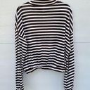 Wishlist Striped Turtleneck Photo 1