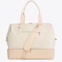 BEIS Travel The Weekender in Beige Photo 0