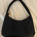 Black Crocodile Handbag Photo 2