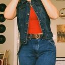 Style & Co Vintage Denim Vest Photo 0