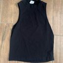 Full Tilt Essentials by  Black Halter Tank Top Women’s Size M Photo 2