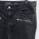 Attention  Black Slim Fit Zipper Skinny Jeans 12 Photo 57