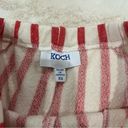 Koch Striped Sweatshirt Shorts Set XS Photo 9