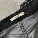 Levi's Black Denim Shorts Photo 3