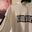 Only Womens plus size Good Vibes  thin hoodie size 3X New Photo 6