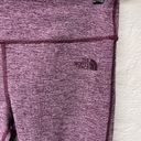 The North Face Maroon Leggings Photo 1