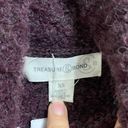 Treasure & Bond  burgundy stem boucle mock neck sweater size XS NEW Photo 1