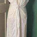 l*space New Womens off white maxi dress, SIze M Photo 0