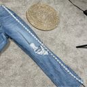 Vervet  The Alyssa 90’s Vintage Straight Denim Distressed High Rise Blue Jeans 26 Photo 13