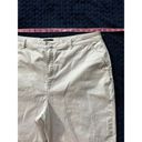 NYDJ  Shorts Womens White Bermuda Lift Tuck Stretch Denim Size 18 Photo 9