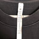 Lululemon Perfectly Oversized Crew *Graphic Black 6 Photo 6