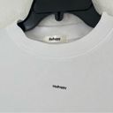 Madhappy New  Classics Ribbed Baby White Tee Sz MEDIUM Photo 3