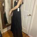 Jason Wu NWT  black with embroidery maxi dress size small Photo 1