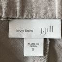 J.Jill  Linen 100% linen midi skirt, size Small. Photo 3