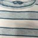 The North Face  Women's Everyday Activewear Striped Neutral T-Shirt Size Medium Photo 9