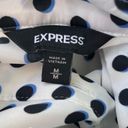 EXPRESS Polka dot button down with tie Photo 2