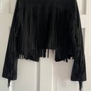 Forever 21 Faux Suede Fringe Jacket Photo 0