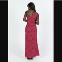 Princess Polly Chika Red Watercolor Print One Shoulder Maxi Dress 0 Photo 4