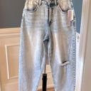 Tinseltown High Waist Loose Mom Jeans  Womens 5 New Waist 27 Photo 0