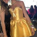 Dolls Kill Yellow Princess Dress - Taylor Swift Eras tour Photo 1