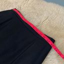 Long black pencil skirt with high slit Size 12P Photo 5