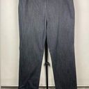 Talbots Vintage  Black Dark Wash Denim Straight Leg Jeans Photo 0