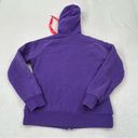 Under Armour  UA Storm Semi-Fitted Purple Full Zip Hoodie Sweatshirt Women's L. Photo 6