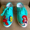 Disney The Little Mermaid Ariel & Flounder Lace up Women’s size 7  - NWOT Photo 0