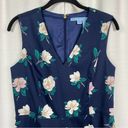 Draper James  Blue Magnolia Love Circle Dress Sz.4 Photo 4