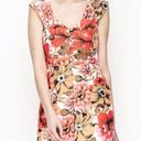 Alice McCALL  Ready Steady Go Mini Dress Floral Scarlet Off the shoulder size 0 Photo 0