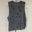 Chaser Women’s Size Small Grey  Skier Tank Top Photo 1