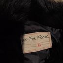 Free People Furry Black Jacket Photo 1