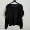 ALL SAINTS The Elle Open Shoulder Knit Top Photo 8