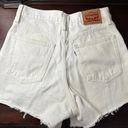 Levi’s 501 Denim Shorts Photo 1